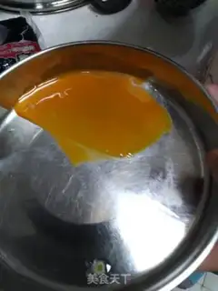 Make Eggskin bean souffle step 6