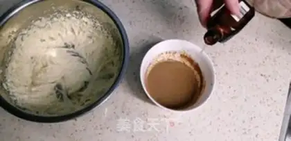 Make Coffee chocolate cake step 12