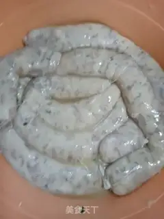 Make Homemade garlic sausages step 6