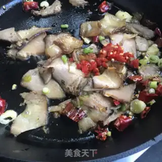 Make Garlic pork step 4