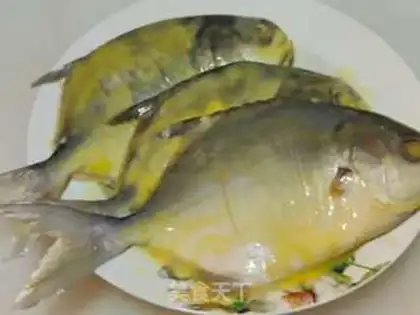 Make Red-burned fish step 5