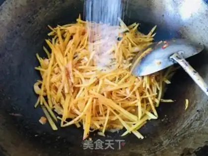 Make Spicy potatoes step 6
