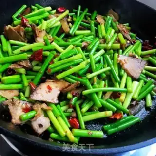 Make Garlic pork step 5