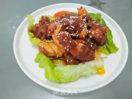 Make Tomato burn ribs step 14