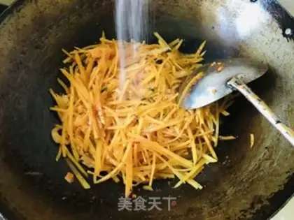 Make Spicy potatoes step 7