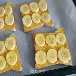 Make Banana toast step 7