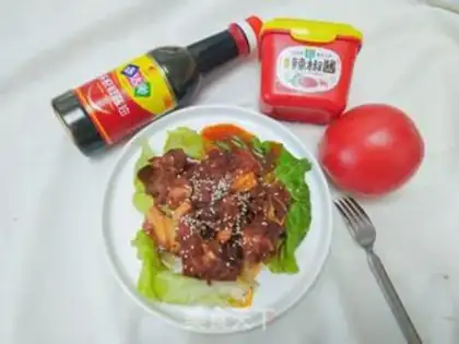 Make Tomato burn ribs step 15