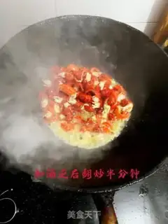 Make Spicy shrimp tail step 4