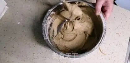 Make Coffee chocolate cake step 16