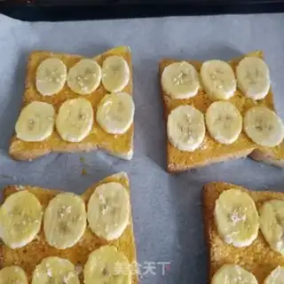 Make Banana toast step 8