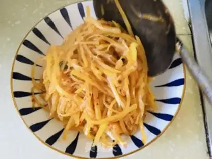 Make Spicy potatoes step 8