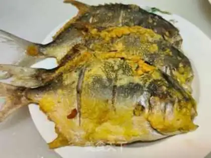 Make Red-burned fish step 8