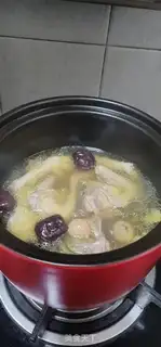 Make Cinnamon date dove soup step 4