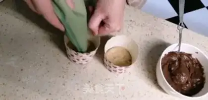 Make Coffee chocolate cake step 17