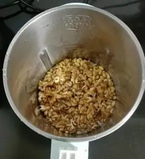 Make walnut soy step 5