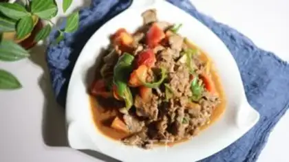 Make Pepper tomato beef step 5