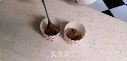 Make Coffee chocolate cake step 18