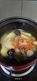Make Cinnamon date dove soup step 5