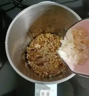 Make walnut soy step 6