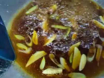 Make Red-burned fish step 10