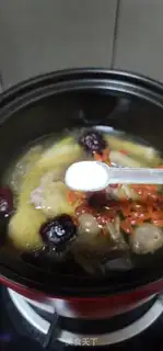 Make Cinnamon date dove soup step 6