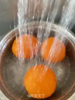 Make Orange chocolate step 1