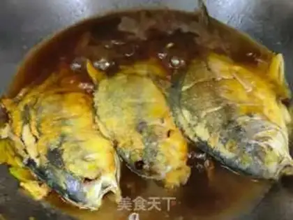Make Red-burned fish step 11