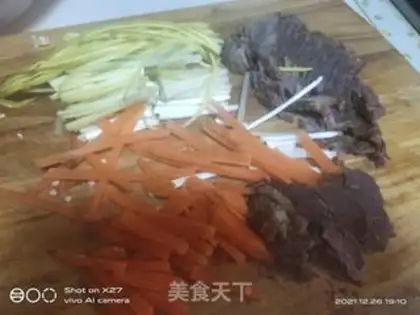 Make Beef fried rice step 0
