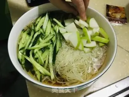 Make Simple cold side step 2