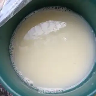 Make Quaffle eggs step 1