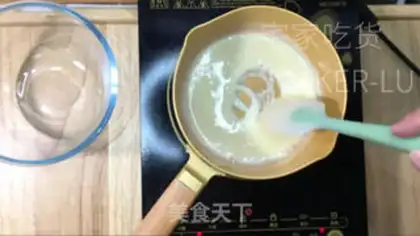 Make Home-made milk step 1