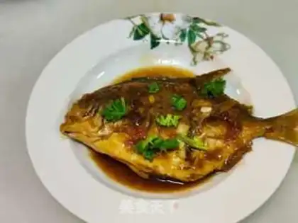 Make Red-burned fish step 12