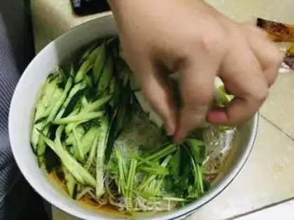 Make Simple cold side step 3