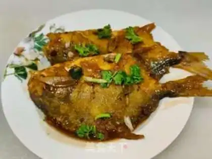 Make Red-burned fish step 13