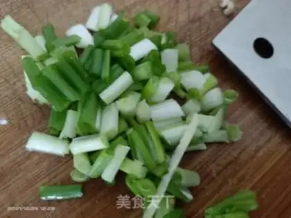 Make Seafood congee step 1