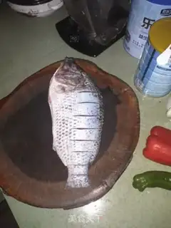 Make Sugar vinegar fish step 1