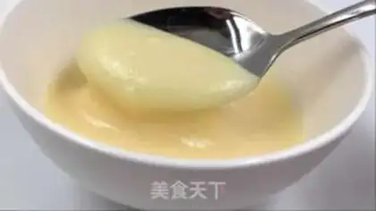Make Home-made milk step 3