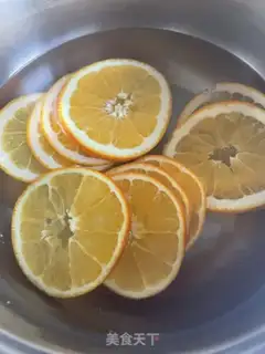 Make Orange chocolate step 4