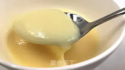 Make Home-made milk step 4