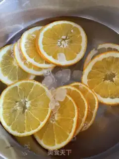 Make Orange chocolate step 5
