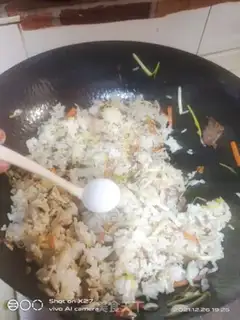 Make Beef fried rice step 4