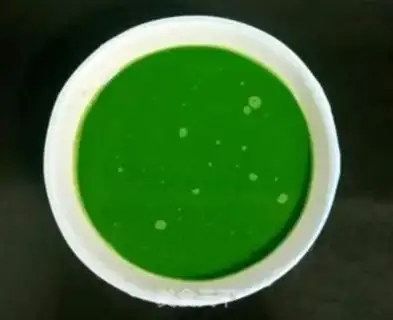 Make Celery sesame eggcake step 1
