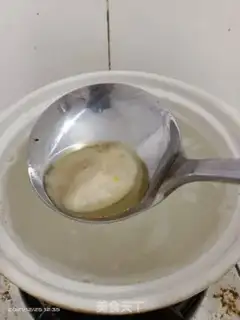 Make Seafood congee step 4