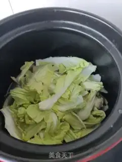 Make Dove-cooked cabbage step 2