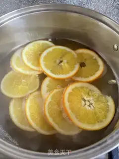 Make Orange chocolate step 7