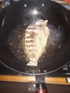 Make Sugar vinegar fish step 5