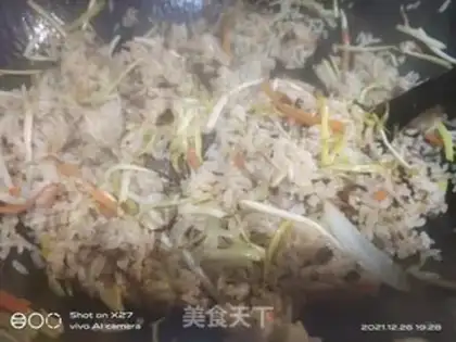 Make Beef fried rice step 6