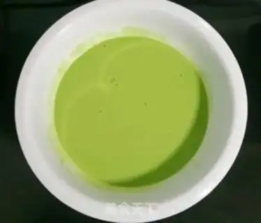 Make Celery sesame eggcake step 4