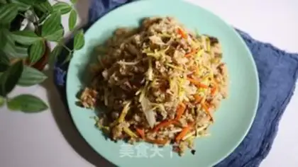Make Beef fried rice step 7