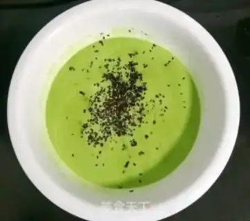 Make Celery sesame eggcake step 5
